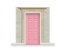 3-Drop Dorchester Door Set Mural (240cm) + Door Print