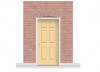 3-Drop Kingston Door Set Mural (280cm) + Door Print