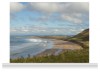 3-Drop Scenic Mural - Gower Coast (280cm)