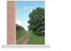 2-Drop Scenic Mural - Essex Lane (280cm)
