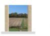 2-Drop Scenic Mural - Northamptonshire Field (240cm)