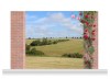 3-Drop Scenic Mural - Leicestershire Fields (240cm)