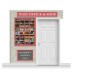 2-Drop Colchester Shop Front 'Post Office & Shop' Mural (240cm)