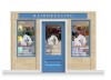 3-Drop Cheltenham Shop Front 'Hairdresser' Mural (240cm) + Door Print
