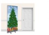 Pop-Up Roller Banner - Christmas Tree with Sky