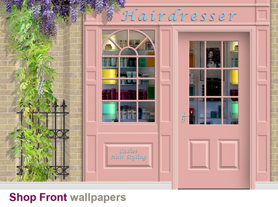 Shop Front Murals