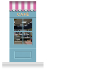 Coffee Shop & Tea Shop Murals