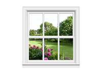 Garden View Window Stick-Ups