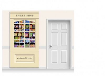 Skipton Sweet Shop Rollamural