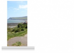 1-Drop Scenic Mural - Gower Headland (280cm)